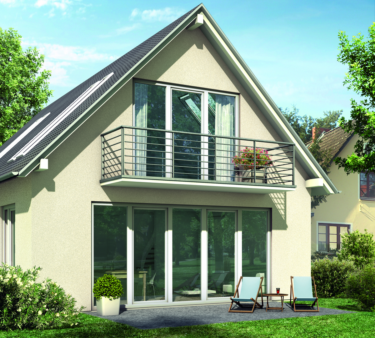 Reliable thermal insulation as the basis for your dream home