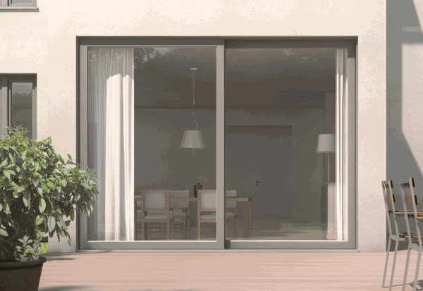 Balcony doors as tilt/slide systems