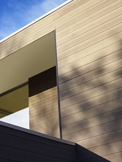 The strengths of WPC façade cladding