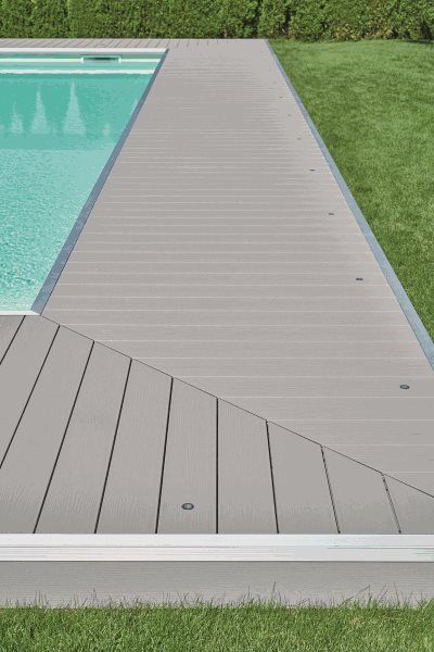 Is WPC suitable for a pool surround?