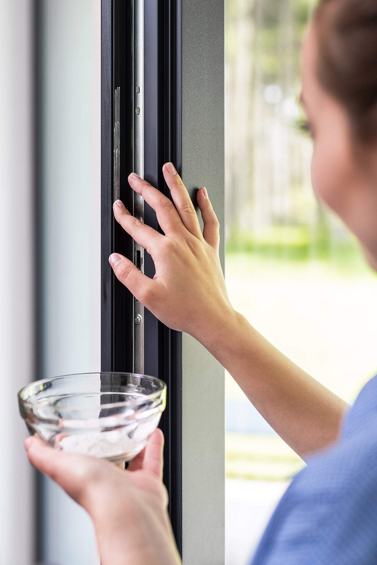 Fensterdichtungen reinigen und pflegen