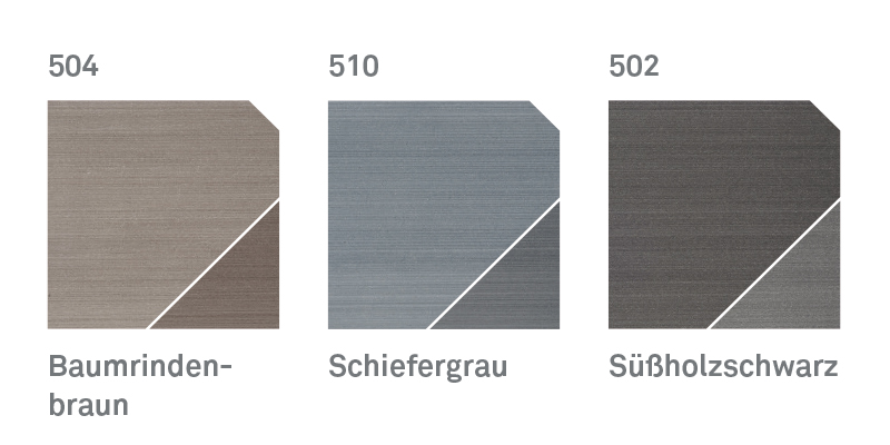 Farben für individuelles Design 