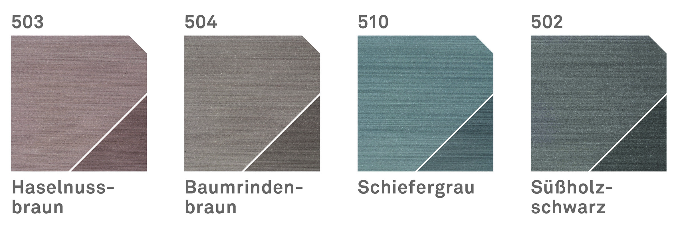 Farbvielfalt für individuelles Design