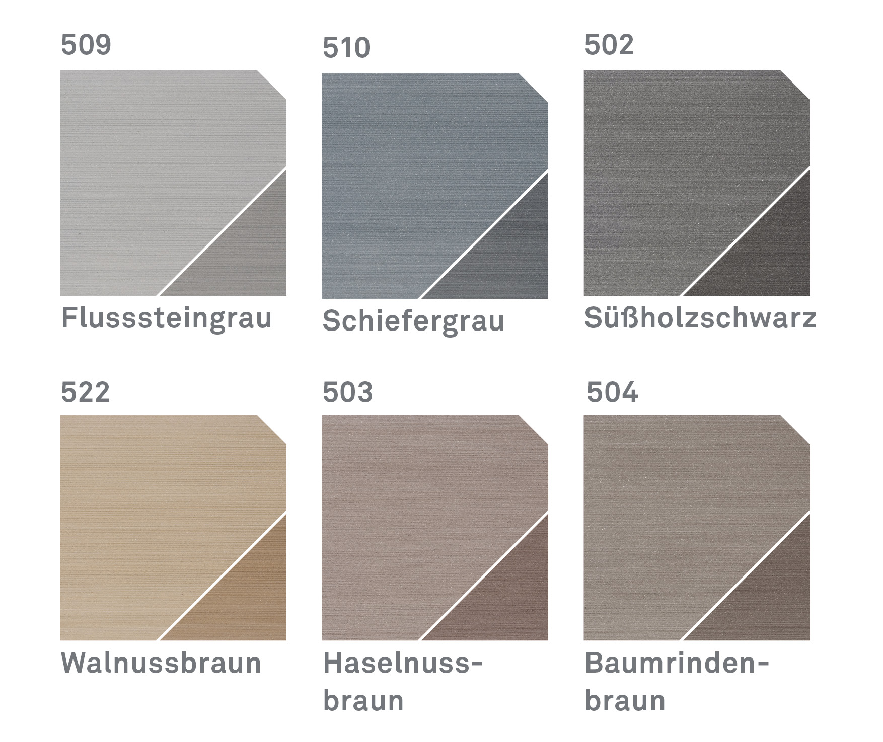 Farbvielfalt für individuelles Design