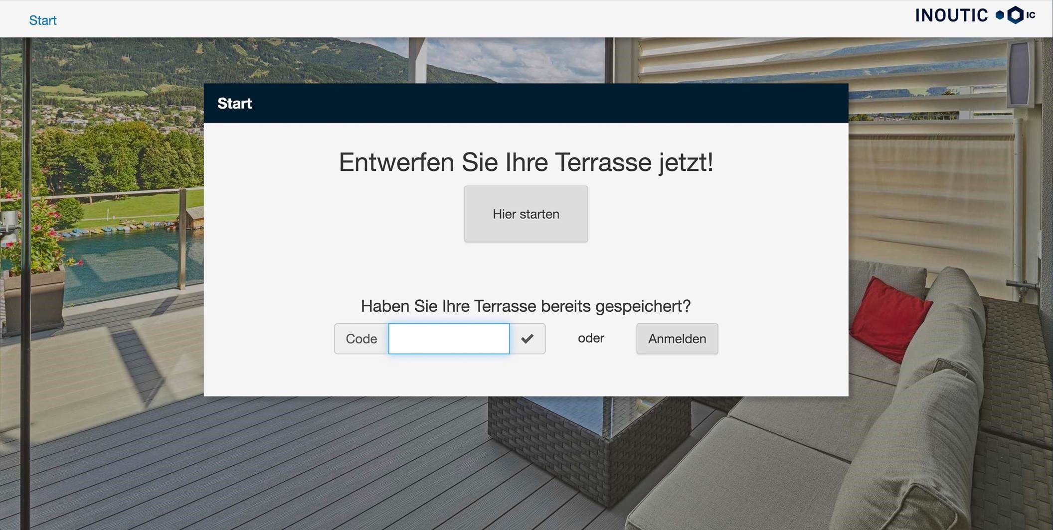 Entwerfen Sie jetzt Ihren neuen Lieblingsplatz - ganz einfach mit unserem Terrassenplaner